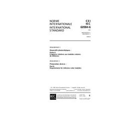 IEC 60904-6 Amd.1 Ed. 1.0 b:1998