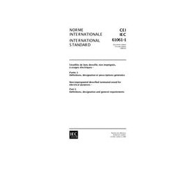 IEC 61061-1 Ed. 2.0 b:1998