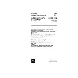 IEC 61300-2-41 Ed. 1.0 b:1998