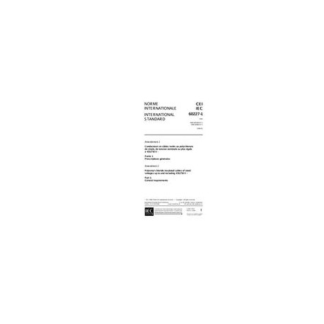 IEC 60227-1 Amd.2 Ed. 2.0 b:1998
