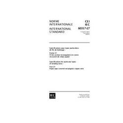 IEC 60317-27 Ed. 3.0 b:1998