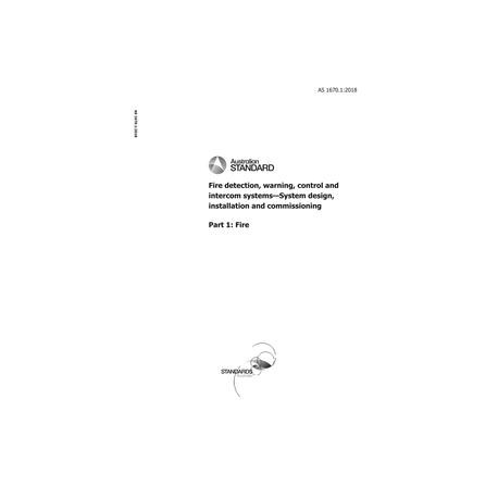 AS 1670.1:2018