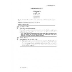 AS 3786-1993 AMDT 2 [ Available Superseded ]