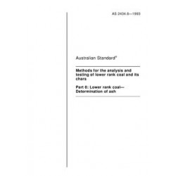 AS 2434.8-1993 [ Superseded ]