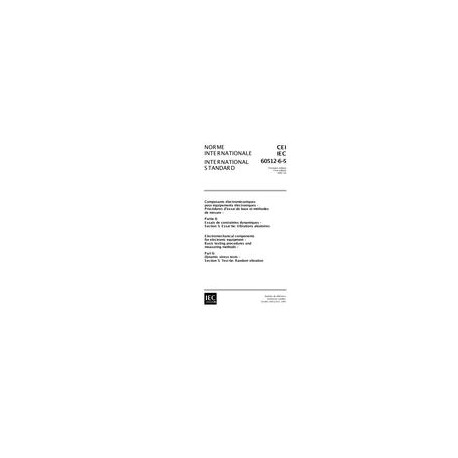IEC 60512-6-5 Ed. 1.0 b:1997