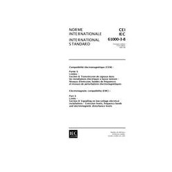 IEC 61000-3-8 Ed. 1.0 b:1997