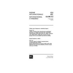 IEC 61196-3-2 Ed. 1.0 b:1997