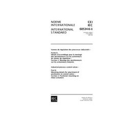 IEC 60534-6-1 Ed. 1.0 b:1997