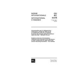 IEC 61578 Ed. 1.0 b:1997