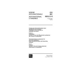 IEC 60512-1-4 Ed. 1.0 b:1997