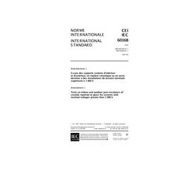 IEC 60168 Amd.1 Ed. 4.0 b:1997