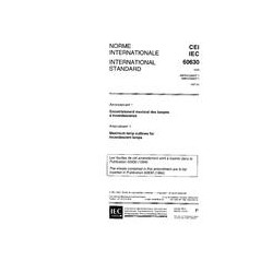 IEC 60630 Amd.1 Ed. 2.0 b:1997