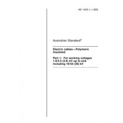 AS 1429.1-1993 [ Superseded ]