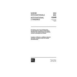 IEC 61649 Ed. 1.0 b:1997