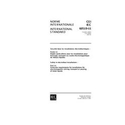 IEC 60519-11 Ed. 1.0 b:1997