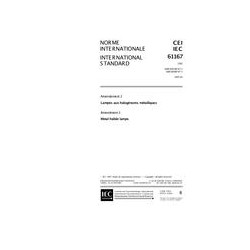 IEC 61167 Amd.2 Ed. 1.0 b:1997