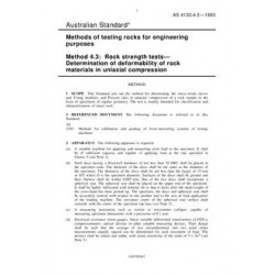 AS 4133.4.3-1993 [ Superseded ]
