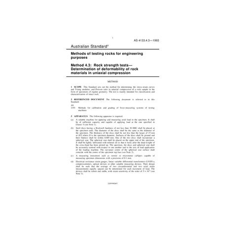 AS 4133.4.3-1993 [ Superseded ]