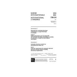 IEC 60730-2-6 Amd.2 Ed. 1.0 b:1997