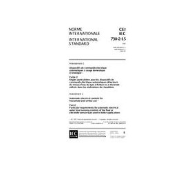 IEC 60730-2-15 Amd.1 Ed. 1.0 b:1997