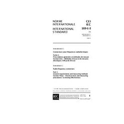 IEC 60169-1-3 Amd.1 Ed. 1.0 b:1996