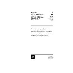 IEC 61646 Ed. 1.0 b:1996