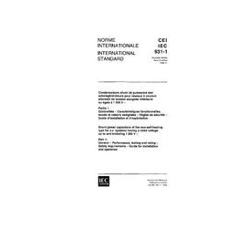 IEC 60931-1 Ed. 2.0 b:1996
