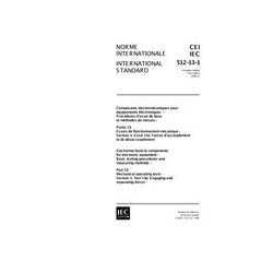IEC 60512-13-1 Ed. 1.0 b:1996