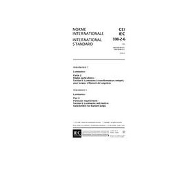 IEC 60598-2-6 Amd.1 Ed. 2.0 b:1996