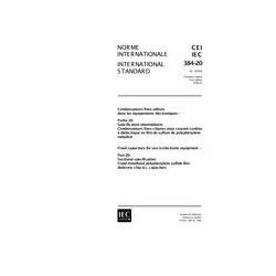 IEC 60384-20 Ed. 1.0 b:1996