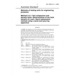 AS 1289.5.3.1-1993 [ Superseded ]