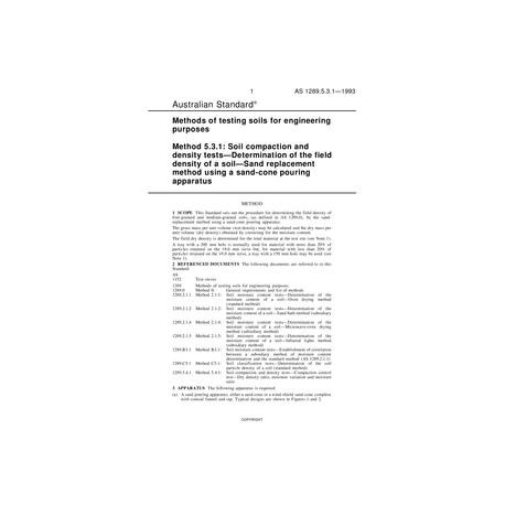 AS 1289.5.3.1-1993 [ Superseded ]