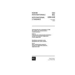 IEC 61334-4-42 Ed. 1.0 b:1996