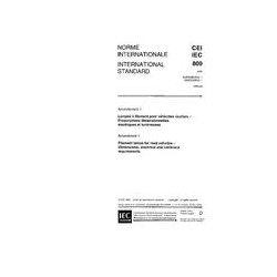 IEC 60809 Amd.1 Ed. 2.0 b:1996