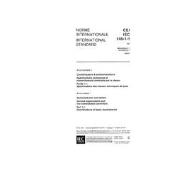 IEC 60146-1-1 Amd.1 Ed. 3.0 b:1996