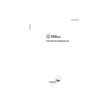 AS 2303:2018