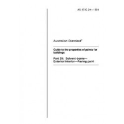 AS 3730.29-1993 [ Superseded ]