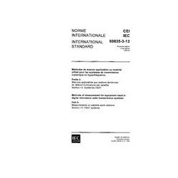 IEC 60835-3-13 Ed. 1.0 b:1996