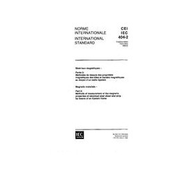 IEC 60404-2 Ed. 3.0 b:1996