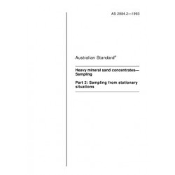 AS 2884.2-1993 [ Superseded ]