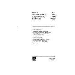 IEC 61500 Ed. 1.0 b:1996