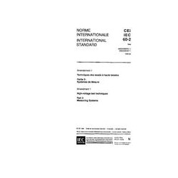 IEC 60060-2 Amd.1 Ed. 2.0 b:1996