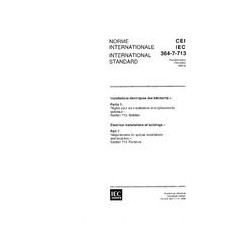 IEC 60364-7-713 Ed. 1.0 b:1996
