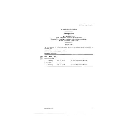 AS 1580.481.5-1993 AMDT 1