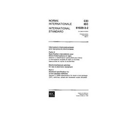 IEC 61020-3-2 Ed. 1.0 b:1995