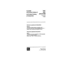IEC 60870-6-502 Ed. 1.0 b:1995