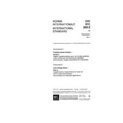 IEC 60269-2 Amd.1 Ed. 2.0 b:1995