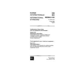 IEC 60384-3-101 Ed. 1.0 b:1995