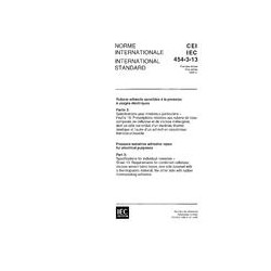 IEC 60454-3-13 Ed. 1.0 b:1995
