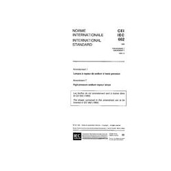 IEC 60662 Amd.7 Ed. 1.0 b:1995